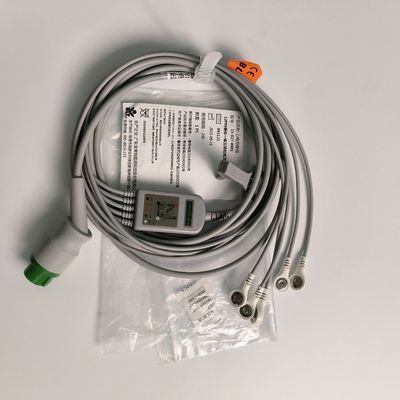 Entegre Beş Kılavuz Amerikan Standart Tıbbi Cihaz Tüketim Malzemeleri AHA 15-027-0001 Kod M0202432 Dışarıdan çıkıntılı
