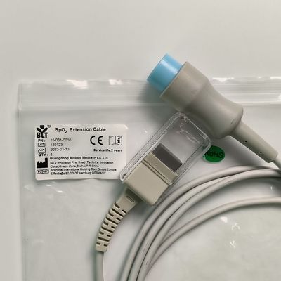 Bölünmüş Evrensel Kan Oksijen uzatma kablosu PN 15-031-0016 Kod M0511012-0410