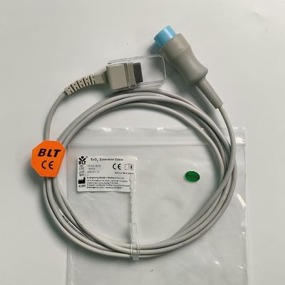 Bölünmüş Evrensel Kan Oksijen uzatma kablosu PN 15-031-0016 Kod M0511012-0410