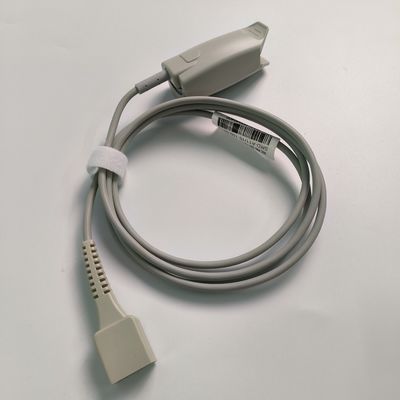 Orijinal Bölünmüş Yetişkin Parmak Klip Kan Oksijen Sonda Şifreli 9 Pin DB9 Trapezoidal PN 15-100-0013