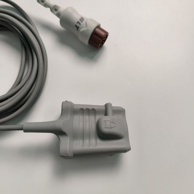 S/P/M10/M12 Serisi Entegre Yetişkin Parmak Manşeti Kan Oksijen Sonda Nabız Oksimetri Sensörü P/N 15-100-0359