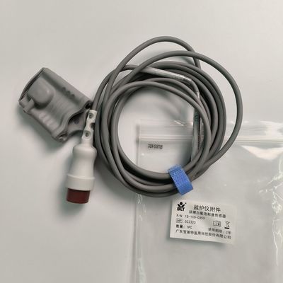 S/P/M10/M12 Serisi Entegre Yetişkin Parmak Manşeti Kan Oksijen Sonda Nabız Oksimetri Sensörü P/N 15-100-0359