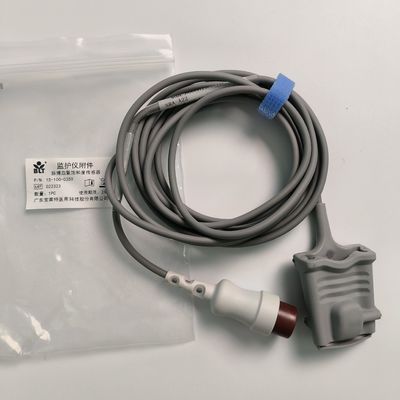 S/P/M10/M12 Serisi Entegre Yetişkin Parmak Manşeti Kan Oksijen Sonda Nabız Oksimetri Sensörü P/N 15-100-0359