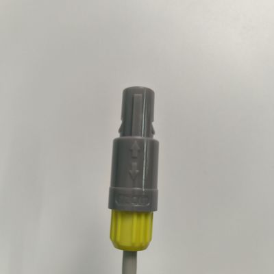 Entegre Yetişkin Parmak Klip Kan Oksijen Sondu 5 İğneli Sarı Lemo Bağlantısı PN 15-100-0010