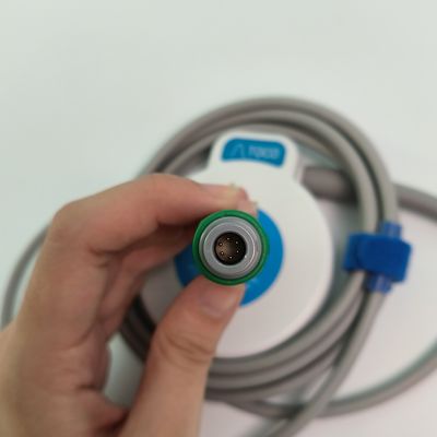 Fetal İzleme ve Uterus Kasıtması TOCO Sonda 6 Pin Tek Slot Mavi Model MS3-31527