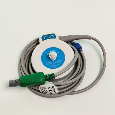 Fetal İzleme ve Uterus Kasıtması TOCO Sonda 6 Pin Tek Slot Mavi Model MS3-31527