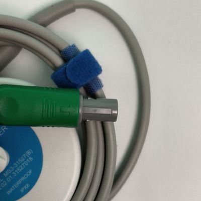 Fetal İzleme ve Uterus Kasıtması TOCO Sonda 6 Pin Tek Slot Mavi Model MS3-31527