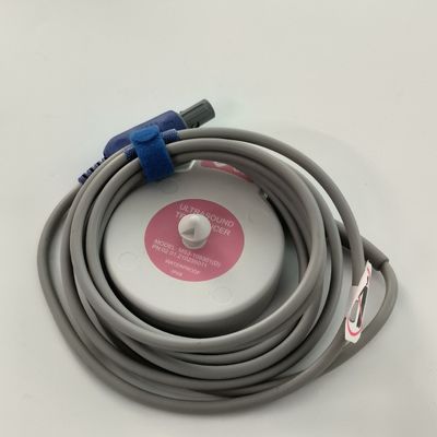 Lastik Denetimi F2/F3/F6 Fetal Kalp Hızı için US Transducer US Probe Dual Slot 4 Pin MS3-109301 (D)