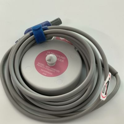 Lastik Denetimi F2/F3/F6 Fetal Kalp Hızı için US Transducer US Probe Dual Slot 4 Pin MS3-109301 (D)