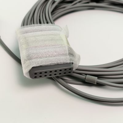 Orijinal Dinamik Holter EKG Kurşun Tel 12 Kurşun Düğme Tipi REF EL10NISH01 IPN 01.57.471450