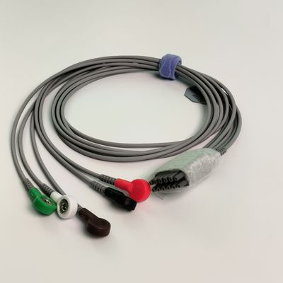 IT20 EKG Telemetry Lead Wire Five Lead American Standard Buckle Style REF EL05DASY1