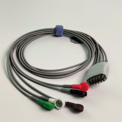 IT20 EKG Telemetry Lead Wire Five Lead American Standard Buckle Style REF EL05DASY1