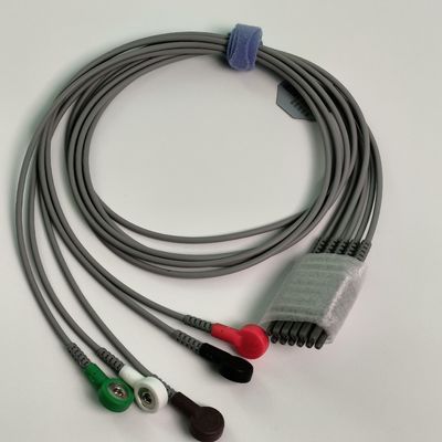 IT20 EKG Telemetry Lead Wire Five Lead American Standard Buckle Style REF EL05DASY1