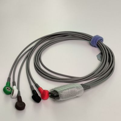 IT20 EKG Telemetry Lead Wire Five Lead American Standard Buckle Style REF EL05DASY1