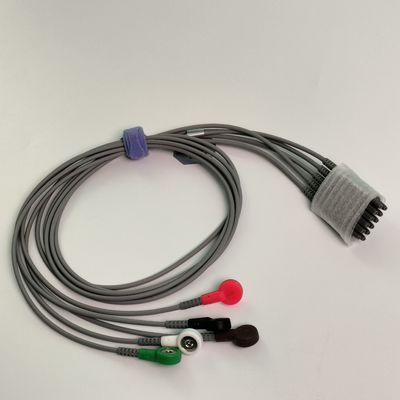 IT20 EKG Telemetry Lead Wire Five Lead American Standard Buckle Style REF EL05DASY1