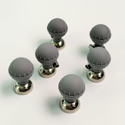 6 Parça / 1 Kutu Gri Emme Topu 27 mm çapı 4.0 mm diyafram REF EKG-FQX41