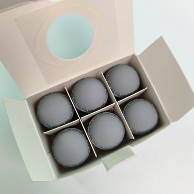 6 Parça / 1 Kutu Gri Emme Topu 27 mm çapı 4.0 mm diyafram REF EKG-FQX41