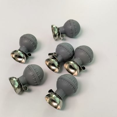 6 Parça / 1 Kutu Gri Emme Topu 27 mm çapı 4.0 mm diyafram REF EKG-FQX41