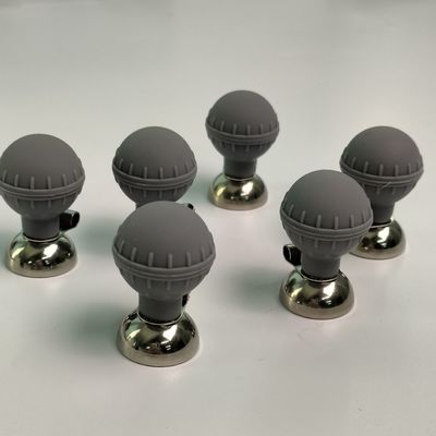 6 Parça / 1 Kutu Gri Emme Topu 27 mm çapı 4.0 mm diyafram REF EKG-FQX41