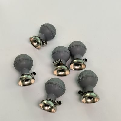 6 Parça / 1 Kutu Gri Emme Topu 27 mm çapı 4.0 mm diyafram REF EKG-FQX41