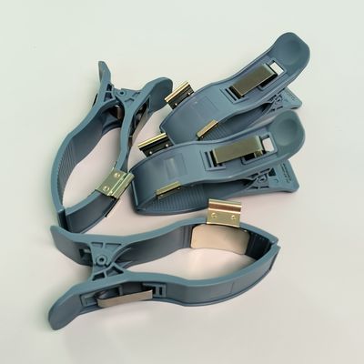 Uzuv Klip Bir Kutu/4 Mavi İki Kol Elektrot İki Ayak Elektrot Açıklık 4.0mm REF EKG-FJX42