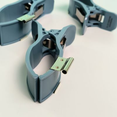 Uzuv Klip Bir Kutu/4 Mavi İki Kol Elektrot İki Ayak Elektrot Açıklık 4.0mm REF EKG-FJX42