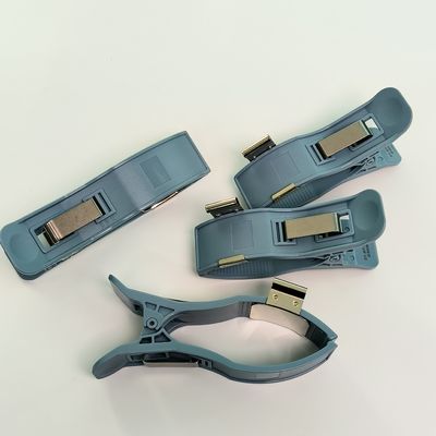 Uzuv Klip Bir Kutu/4 Mavi İki Kol Elektrot İki Ayak Elektrot Açıklık 4.0mm REF EKG-FJX42