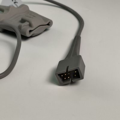Bölünmüş Silikon Yumuşak Parmak Manşet Kan Oksijen Sondu Yetişkinler İçin Kan Oksijen Sensörü 1M Tekrardan Kullanılabilir REF SH4