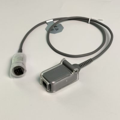 Orijinal IT20 Telemetri Kan Oksijen Transfer Uzantı Kablosu Adaptör Kablosu D Baş 7 Pins 0.65 Metre REF SHEC5