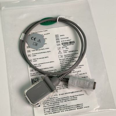 Orijinal IT20 Telemetri Kan Oksijen Transfer Uzantı Kablosu Adaptör Kablosu D Baş 7 Pins 0.65 Metre REF SHEC5