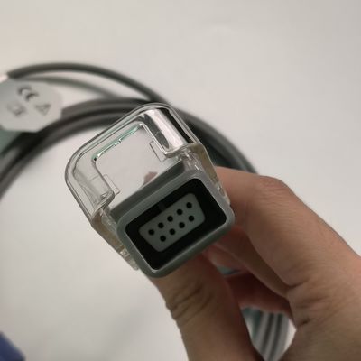 REF SHEC3 Kan Oksijen uzatma kablosu 2M Mavi Yuvarlak Baş Tek Slot 7 Pin L 2.0 Metre