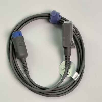 REF SHEC3 Kan Oksijen uzatma kablosu 2M Mavi Yuvarlak Baş Tek Slot 7 Pin L 2.0 Metre