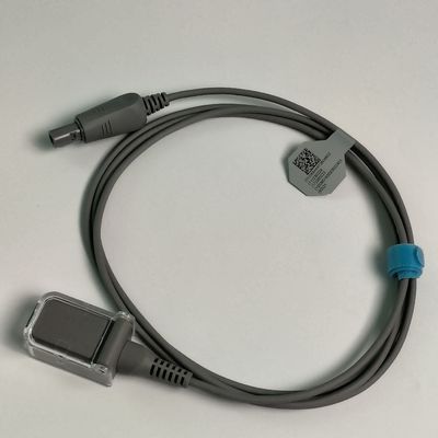 SHEC1 Kan Oksijen Sondu Genişletme Kablosu 2M DB9 LEMO Adaptörü 6 Pin Çift Slot L2.0m