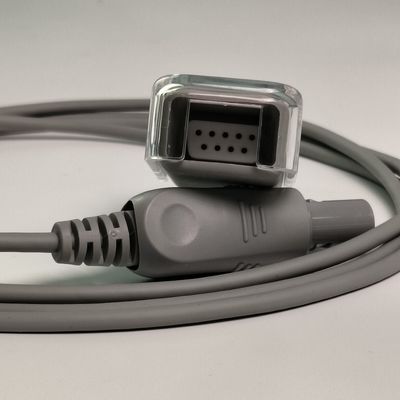 SHEC1 Kan Oksijen Sondu Genişletme Kablosu 2M DB9 LEMO Adaptörü 6 Pin Çift Slot L2.0m