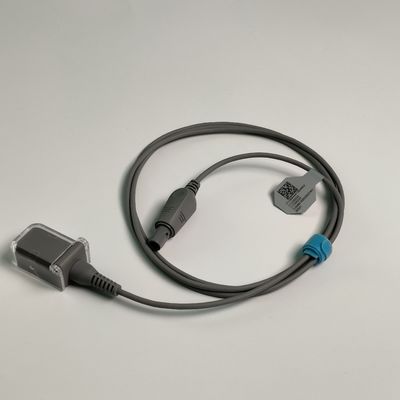 SHEC1 Kan Oksijen Sondu Genişletme Kablosu 2M DB9 LEMO Adaptörü 6 Pin Çift Slot L2.0m