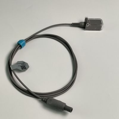 SHEC1 Kan Oksijen Sondu Genişletme Kablosu 2M DB9 LEMO Adaptörü 6 Pin Çift Slot L2.0m