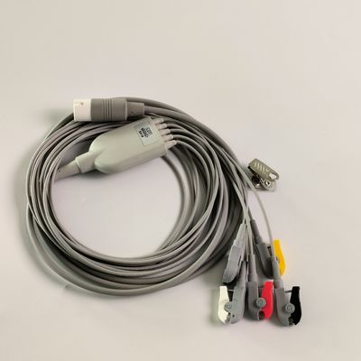 PHILIP hasta monitörü orijinal 5 kurşun IEC seti REF: 989803143191