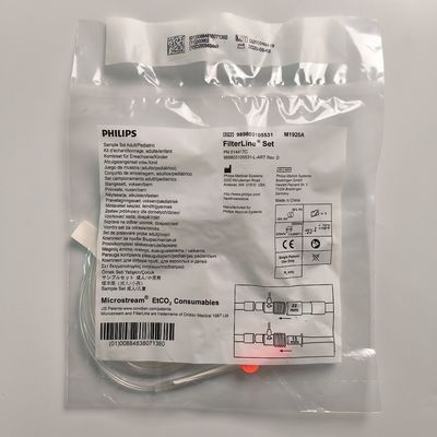 Mikro Akış CO2 Örnekleme Tüp Sensörü Yetişkin / Pediatrik Kurutma Tüpü REF: M1921A Ya da 989803105541