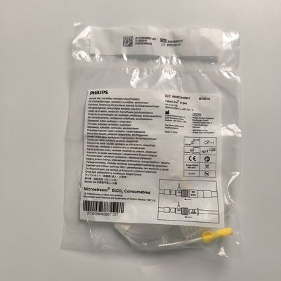 Mikro Akış CO2 Örnekleme Tüp Sensörü Yetişkin / Pediatrik Kurutma Tüpü REF: M1921A Ya da 989803105541
