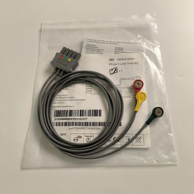 PHILIP Orijinal CBL 3 Kurşun Kablo Set Snap IEC ICU REF:989803160681