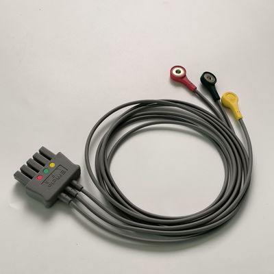 PHILIP Orijinal CBL 3 Kurşun Kablo Set Snap IEC ICU REF:989803160681