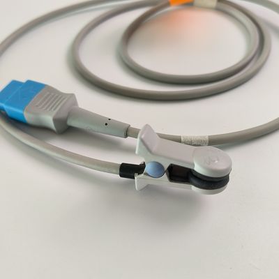 GE Orijinal Datex-Ohmeda TruSignal SpO2 Kulak Algılayıcısı Tekrardan Kullanılabilir REF: TS-E-D