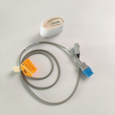 GE Orijinal Datex-Ohmeda TruSignal SpO2 Kulak Algılayıcısı Tekrardan Kullanılabilir REF: TS-E-D