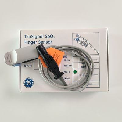 GE Orijinal Datex-Ohmeda TruSignal SpO2 Parmak Algılayıcısı Tekrar Kullanılabilir.