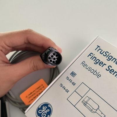 GE Orijinal Datex-Ohmeda TruSignal SpO2 Parmak Algılayıcısı Tekrar Kullanılabilir.