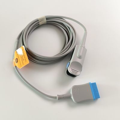 GE Orijinal Ohmeda TruSignal SpO2 Parmak Sensörü Tekrar Kullanılabilir REF:TS-F4-GE