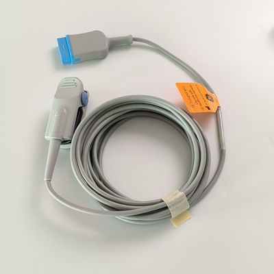 GE Orijinal Ohmeda TruSignal SpO2 Parmak Sensörü Tekrar Kullanılabilir REF:TS-F4-GE