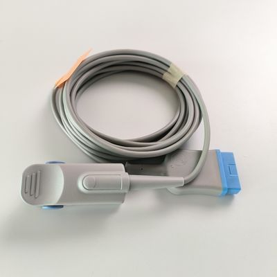 GE Orijinal Ohmeda TruSignal SpO2 Parmak Sensörü Tekrar Kullanılabilir REF:TS-F4-GE