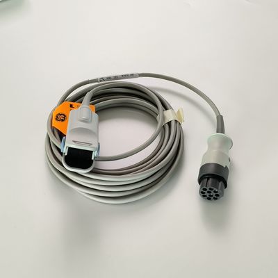 GE Orijinal Datex-Ohmeda TruSignal SpO2 Parmak Algılayıcı Tekrar Kullanılabilir.