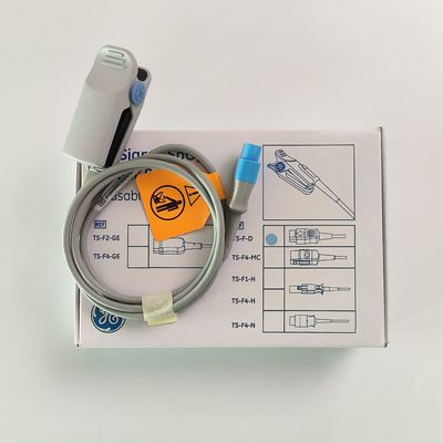 GE Orijinal Datex-Ohmeda TruSignal SpO2 Parmak Sensörü Tekrar Kullanılabilir REF: TS-F-D